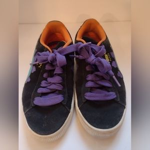 Puma Rugrats Nickelodeon suede sneakers big kid 4.5 2021